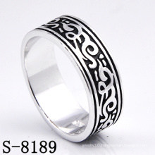 2015 Popular Jewelry Resin Men′s Ring (S-8189)